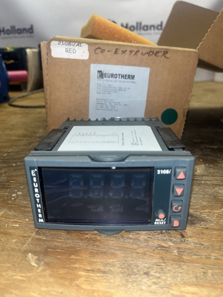 EUROTHERM Control #2108I/AL/RD/VH , HEHI-2401