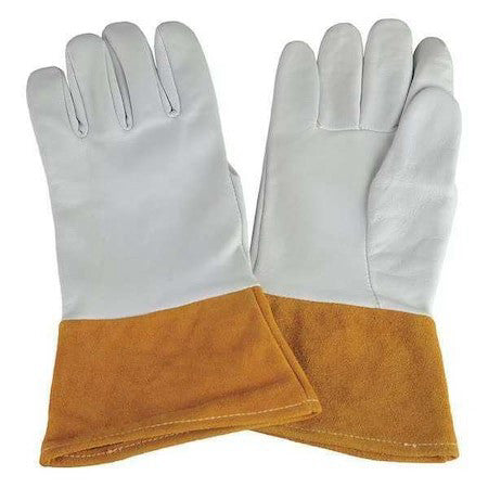 Condor 31Ky86 Condor Welding Gloves, Gauntlet Cuff, Straight Thumb, Premium
