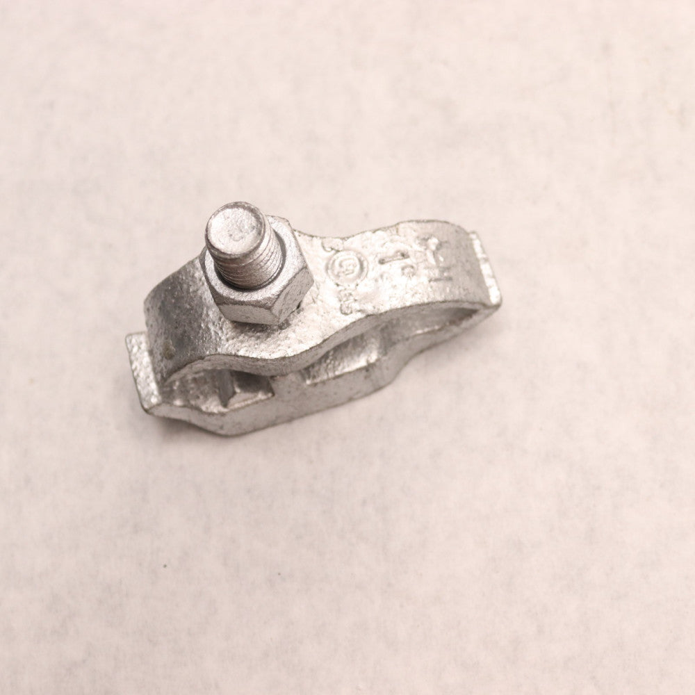 Parallel Conduit Beam Clamp Galvanized Malleable Iron 1"