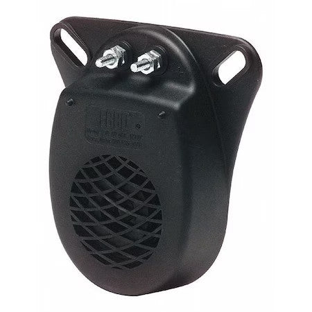 Ecco 210 Back Up Alarm,Drawn 0.1A,4-1/2" H,Black