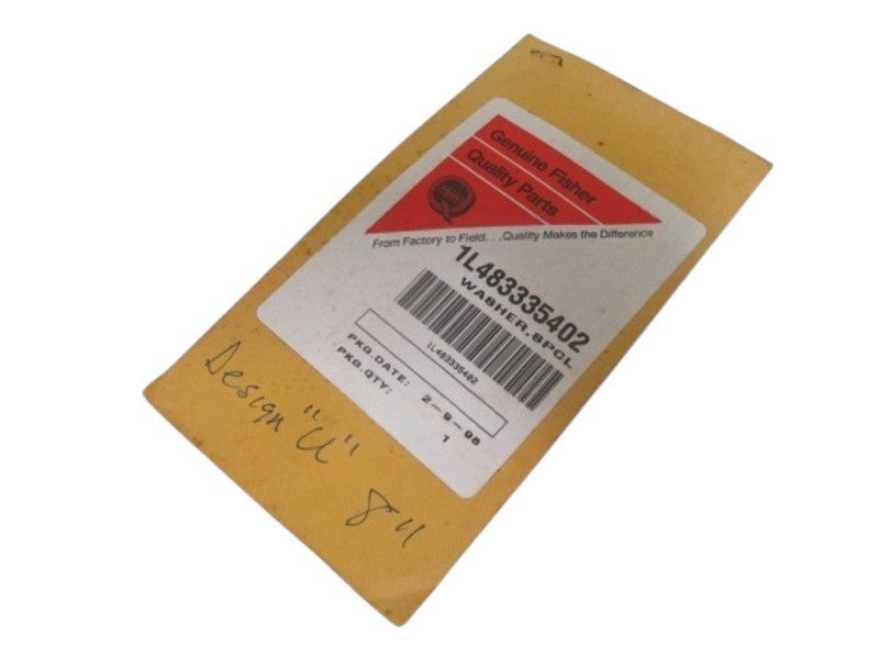 FISHER 1L483335402 WASHER NSMP