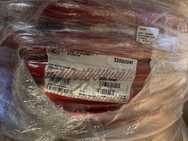 Gates® Premo Flex® Plant Master® XTreme™ 3205R Red Multi-Purpose Hose 300 FT