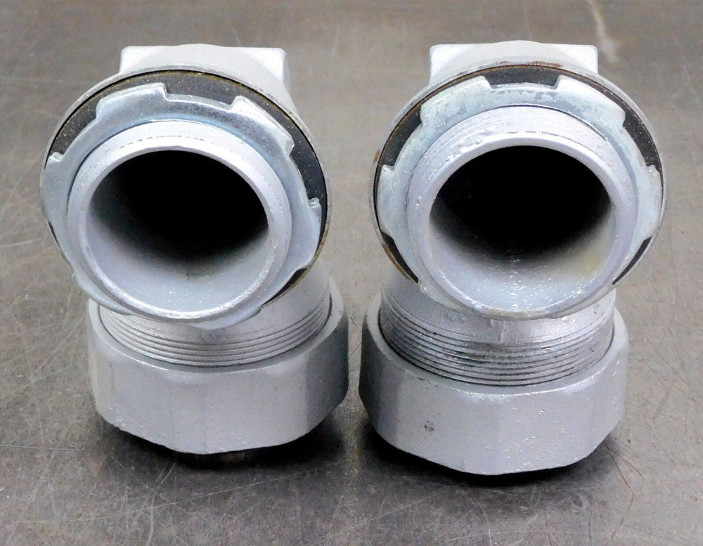 Appleton - ST-90150 Liquidtight Flexible Conduit Adapter 90° Lot of Two (2)