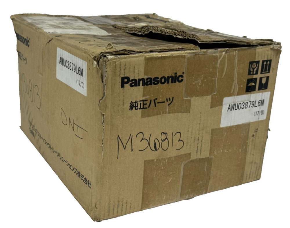 NEW PANASONIC AWU03879L6M AUXILIARY CABLE FLEX 06M S-ABS
