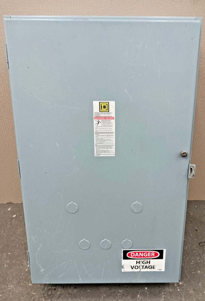 Square D Lighting Contactor Enclosure 600 vac 9991DPG5 (Enclosure only)