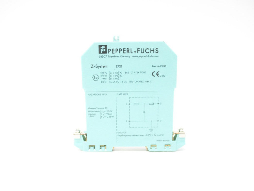 PEPPERL+FUCHS Z728 NSNP