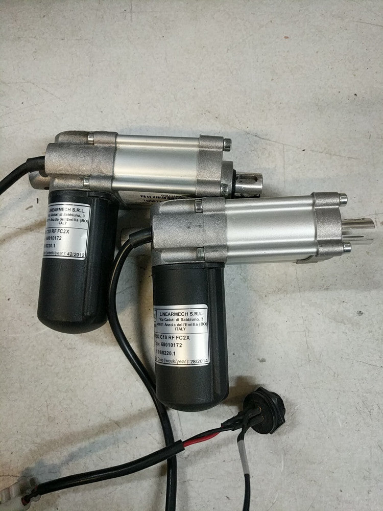Servomech Linear Mech Actuator Dc Motor 24V, Code: Lmr01 Rn2 C10 Rf Fc2X