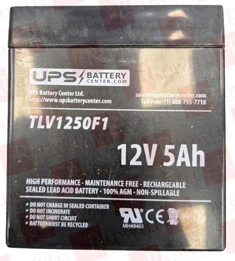 UPS BATTERY TLV1250F1 / TLV1250F1 (BRAND NEW)