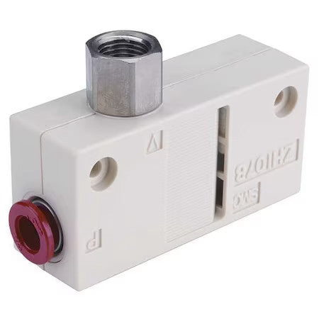 Smc Zh10bla-07-N01 Vacuum Ejector,Inline,Box,1/4 In Tube