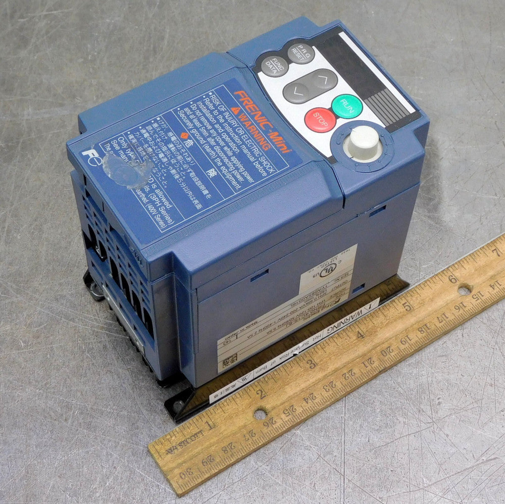 Fuji Electric FRN0.4C1S-6J Compact Inverter Drive 120/240V  Frenic Mini