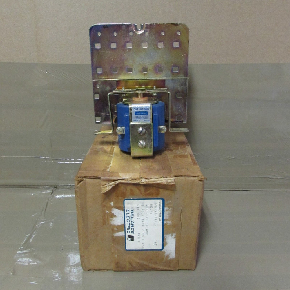 RELIANCE ELECTRIC ,76621-1RY, 10A/230V RELAY, NEW IN BOX! MAKE OFFER!