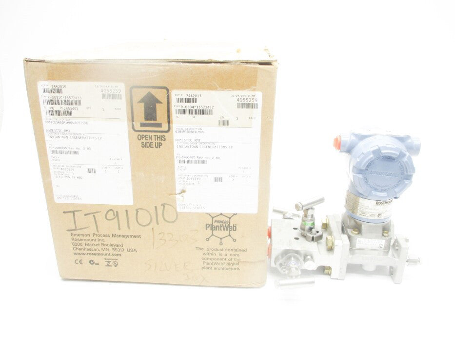 ROSEMOUNT 3051CD3A02A1AH2L5E5T1S6 3626PSI NSMP