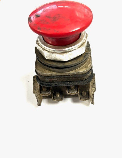 ALLEN-BRADLEY 800T-U6 SERIES N HEAVY DUTY RED BUTTON