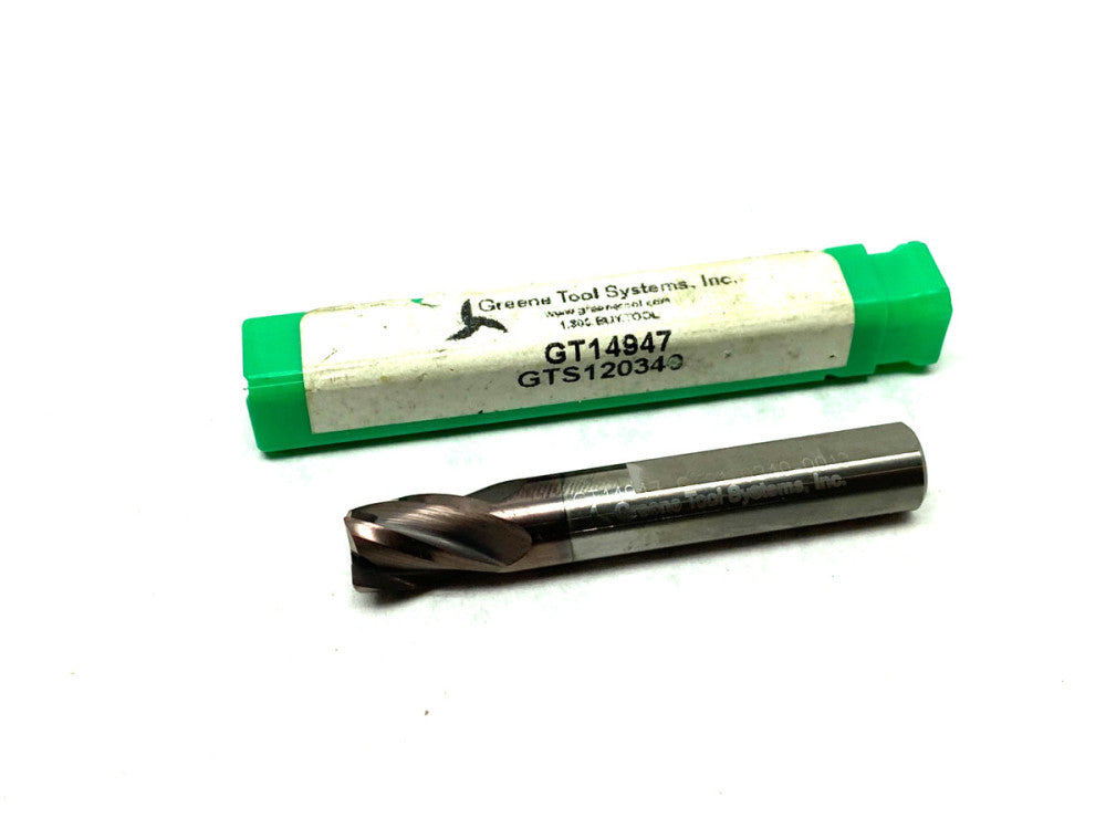 Greene Tool GTS120340 End Mill