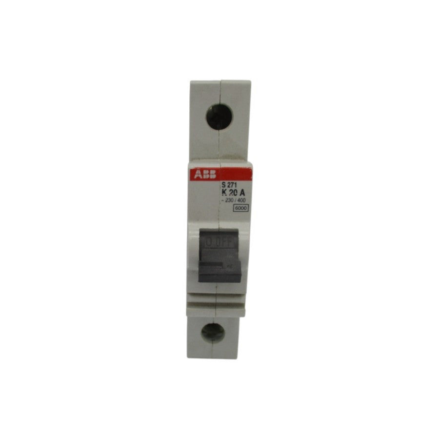 ABB S271-K20A 230/400V 20A NSNP