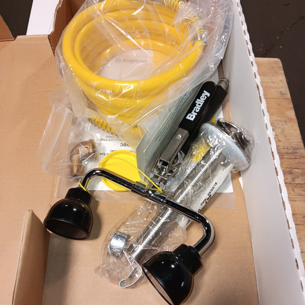 NEW GUARDIAN G1774 AUTOFLOW EYE / FACEWASH DECK MOUNTED