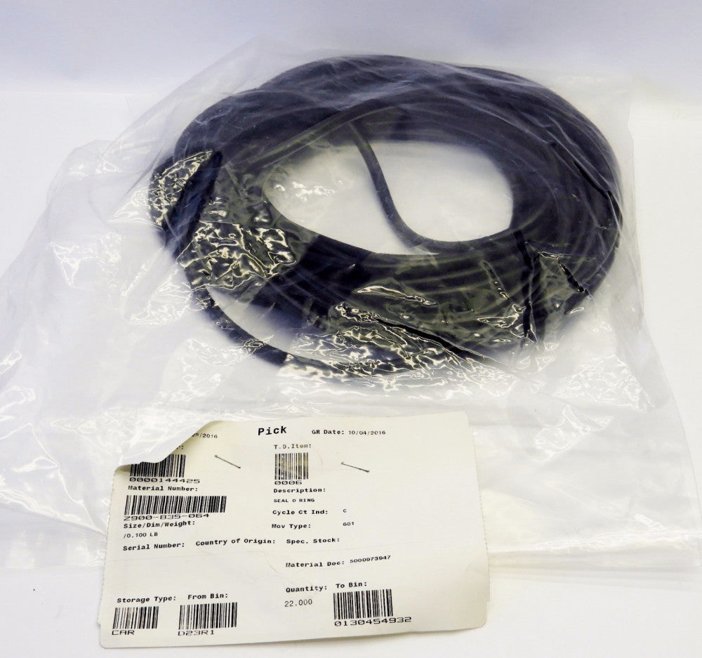 (Lot of 22) Cameron Compression Systems Z900-835-064 Seal O-Ring New