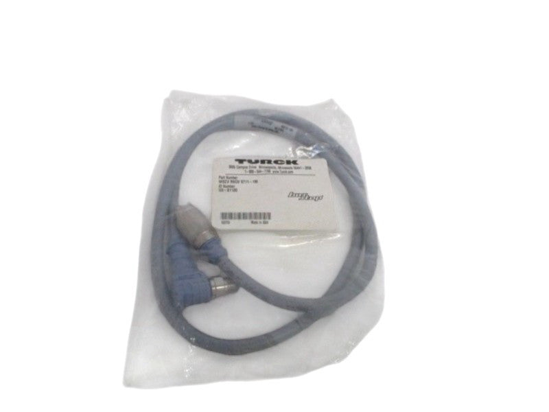 TURCK WSCVRKGV5711-1M NETWORK CABLE  NSMP