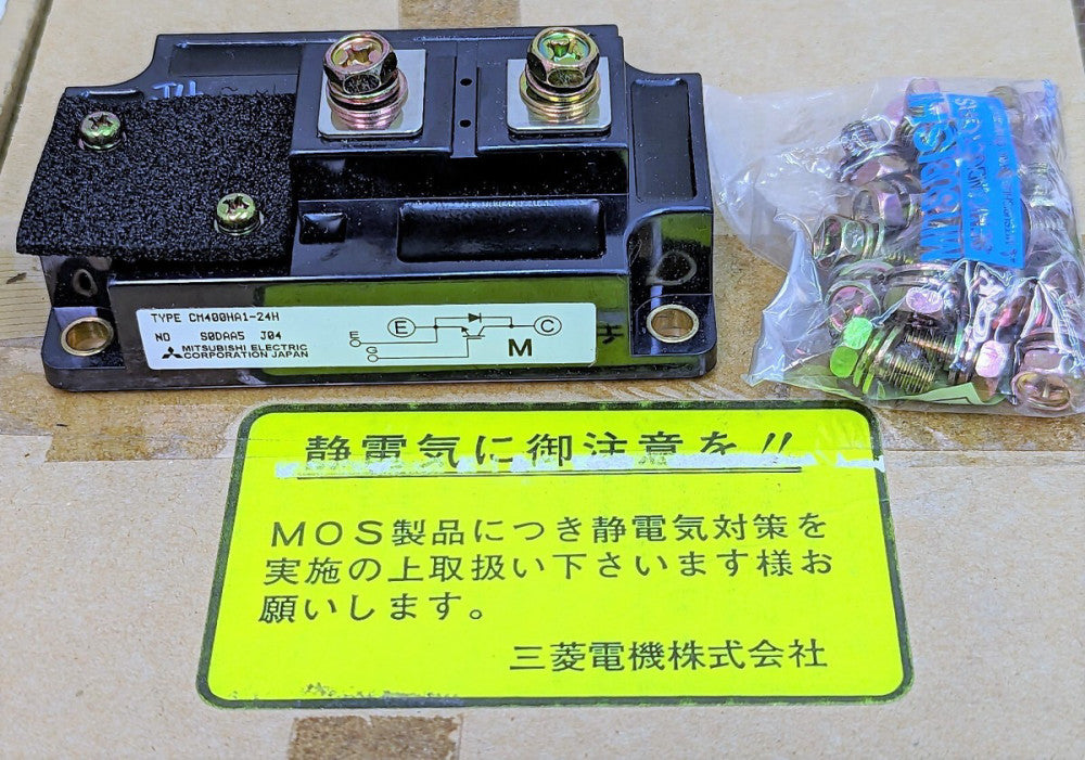 CM400HA1-24H - IGBT MITSUBISHI Power Switching Module (1 per order) [A7S4]
