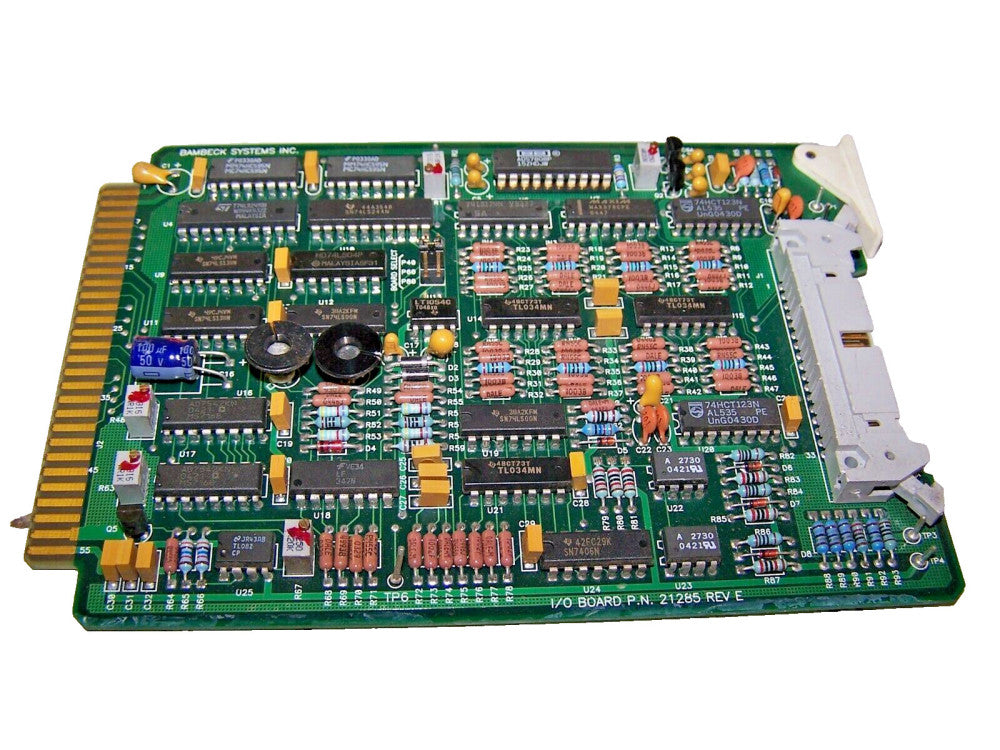 BAMBECK SYSTEMS I/O BOARD  PART NO. 21285 REV E