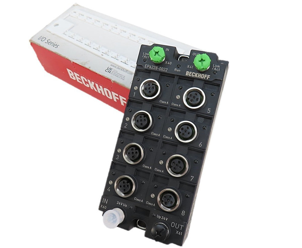 Beckhoff EP6228-0022 8-Channel Com Interface Ethercat IO-Link *USA SELLER* NIB