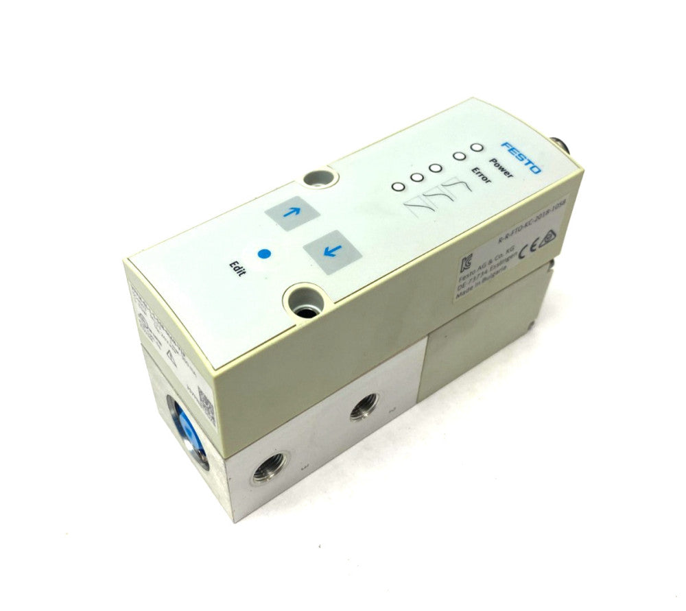 Festo VPPM-6L-L-1-G18-0L6H-V1P Proportional Pressure Control Valve 554043