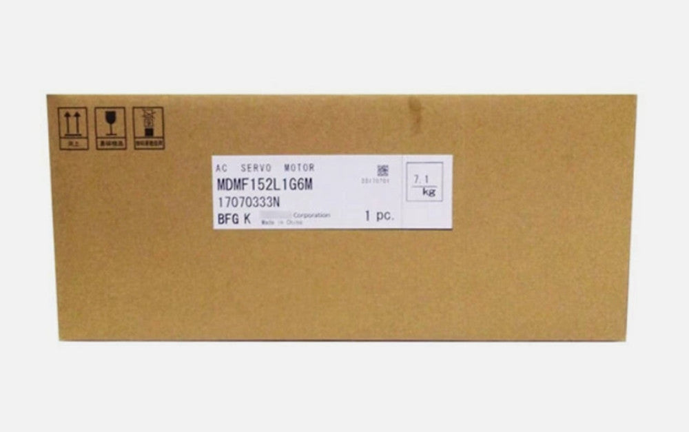 One Brand New PANASONIC MDMF152L1G6M Servo Motor 1.5kW