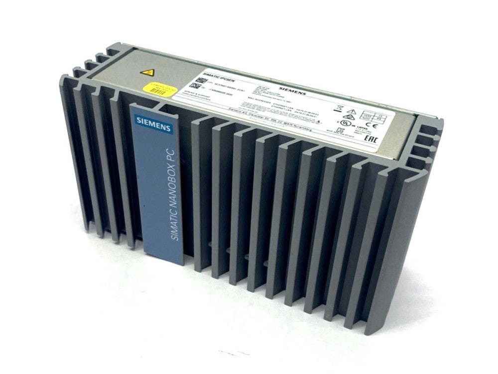 Siemens IPC227E SIMATIC Nanobox PC Industial Computer 6ES7647-8BB61-2CA1