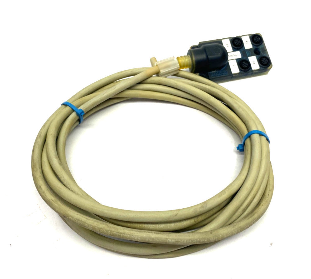 Murrelektronik 8000-84512-3630500 I/O Junction Box EXACT12, 4XM12, 5-POLE