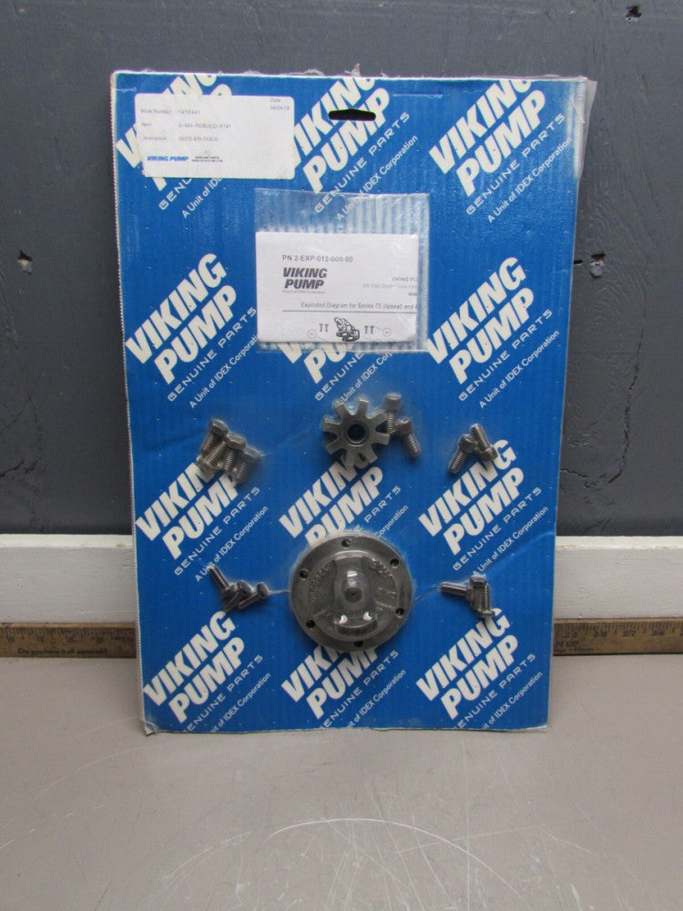 VIKING GG475, PUMP REBUILD KIT #, 3-464-REBUILD-K141, NEW! MAKE OFFER!