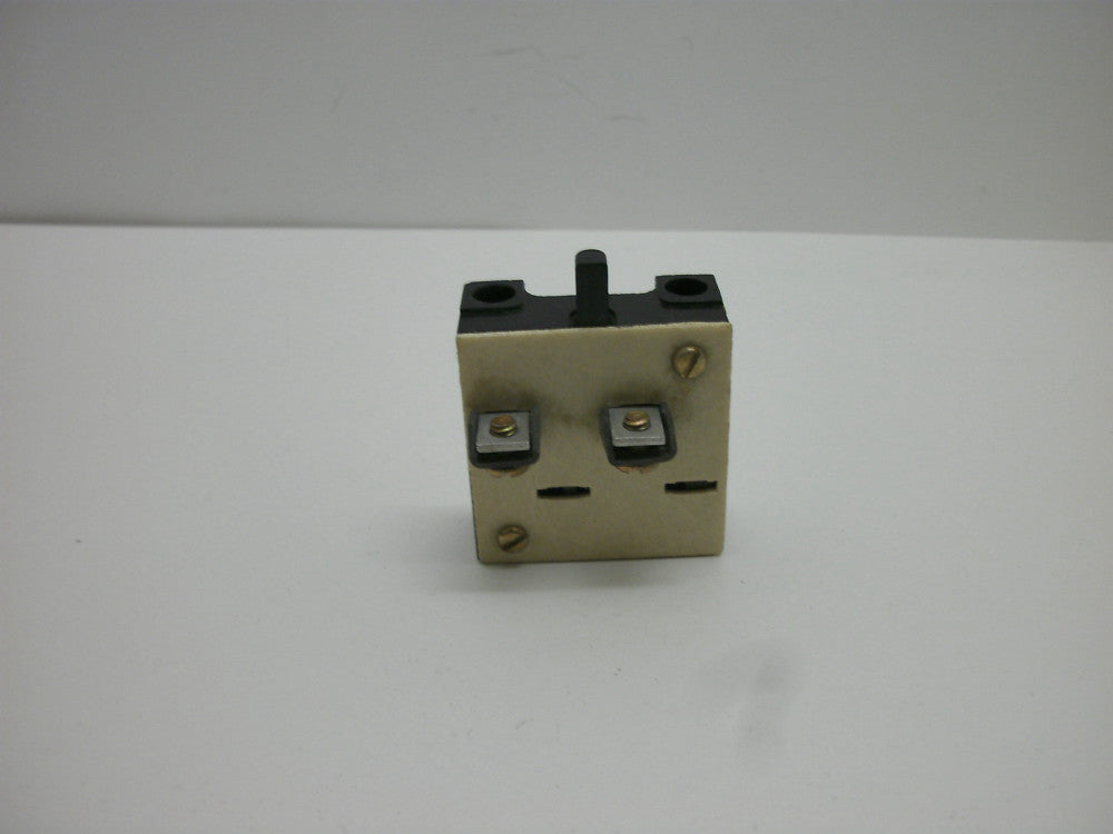 WESTINGHOUSE OTIAB PUSHBUTTON CONTACT OIL TYPE NC 600VAC 250VDC