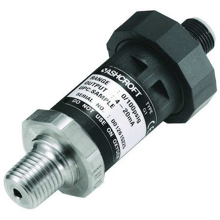 Ashcroft G17m0215ew7500# Transducer,0 To7500 Psi,Output 1 To 5Vdc