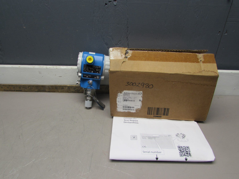 Endress+Hauser  PMP71-2L815/0 ,Cerabar S Transmitter,-15to600psi FACTORY SEALED!