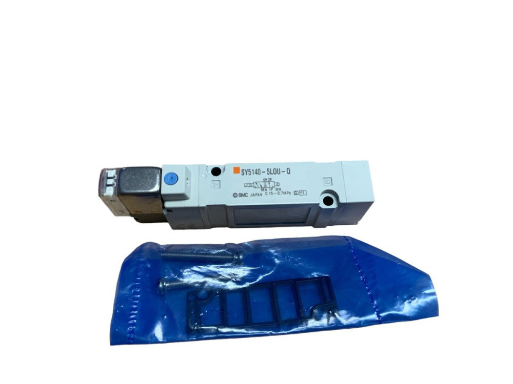 SMC SY5140-5LOU-Q Solenoid Valve SY51405LOUQ
