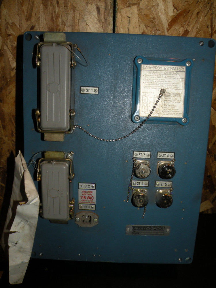 INDRAMAT TRANS.01.7 O/ OP 01 TRANSFER CONTROLLER EXCELLENT CONDITION WARRANTY