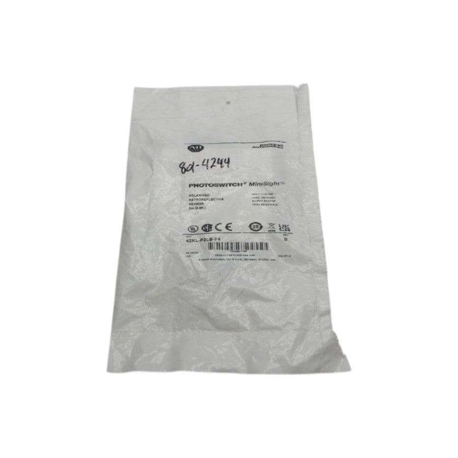 ALLEN BRADLEY 42KL-P2LB-F4 SER. B 11-30VDC NSMP