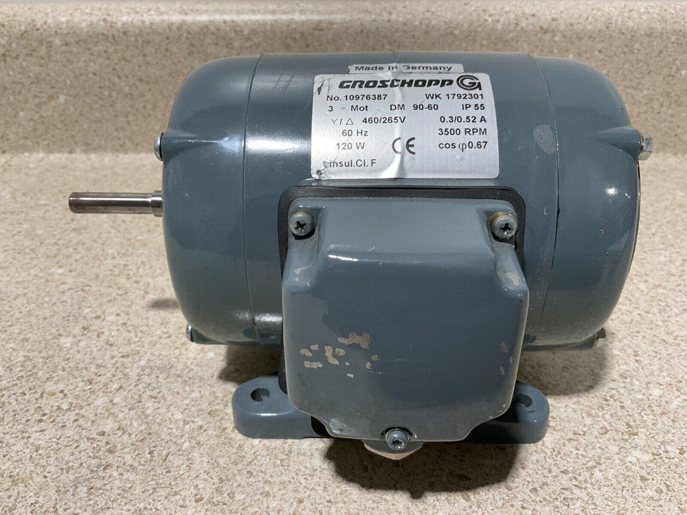 Graschopp WK1792301 3500RPM NEW