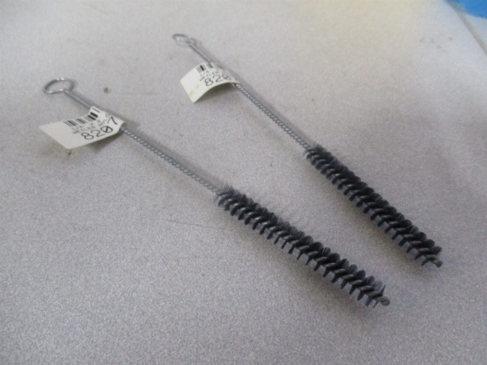 Weiler (44110) 2″ x 1/4″ x 6-1/4" OAL Single Spiral Nylon Tube Brush - Lot of 2