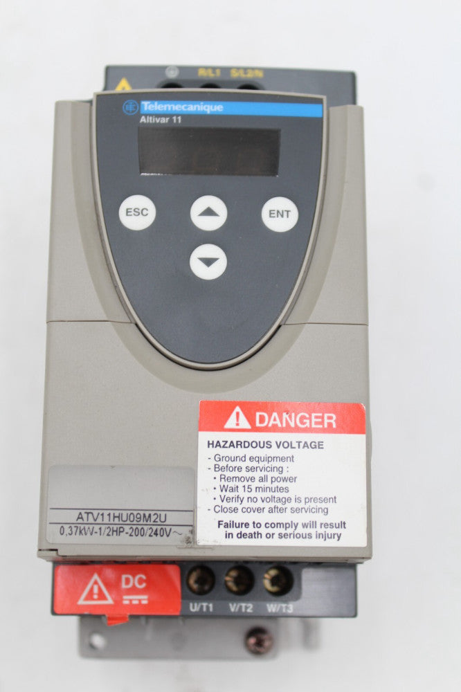 Telemecanique ATV11HU09M2U Variable Speed Drive