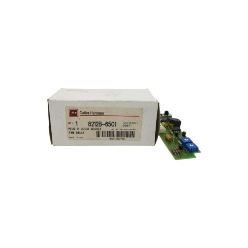 CUTLER HAMMER 8212B-6501 SER. B1 NSMP