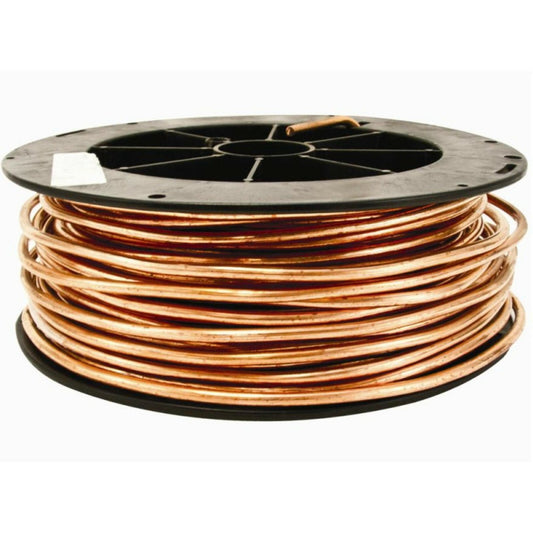 6BCSOLX315 6 Guage Bare Solid Copper Wire, 315 Ft.