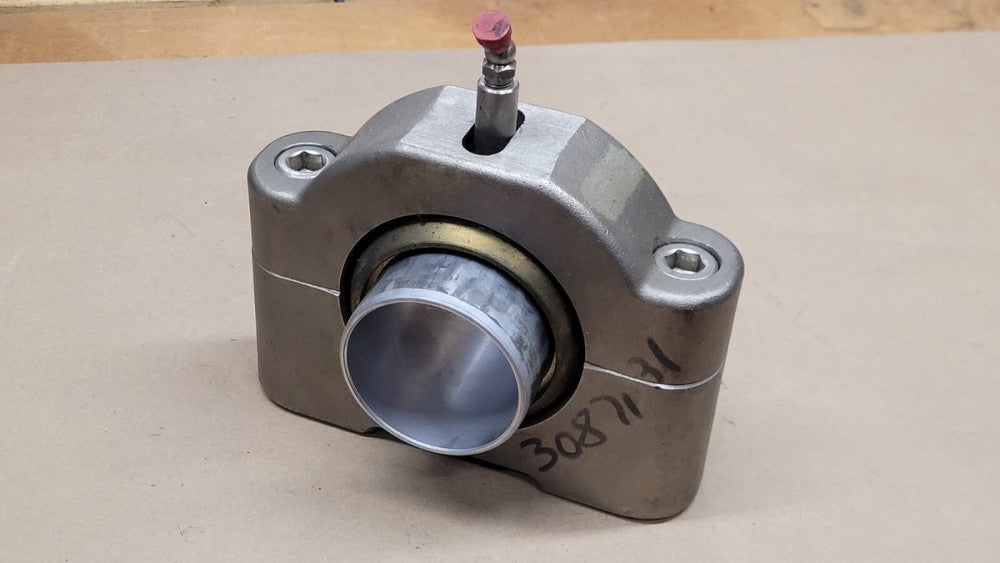 BG-30 Bronze & Graphite Bearing / Bushing in Stainless Steel Housing 2-3/4" Bore