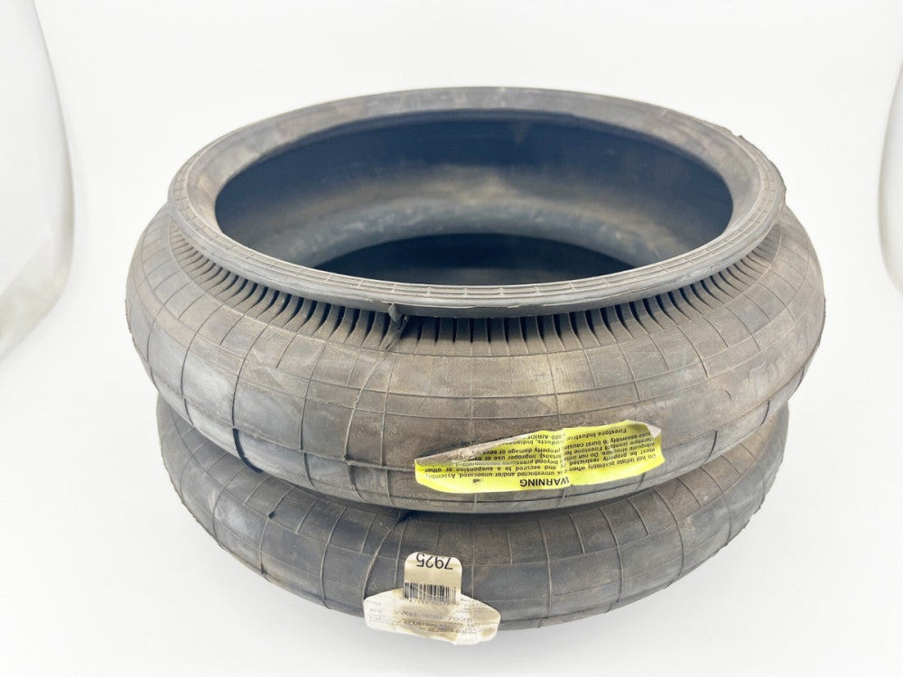 New Firestone Industrial W01-358-7925 Double Convoluted Air Spring Bellows