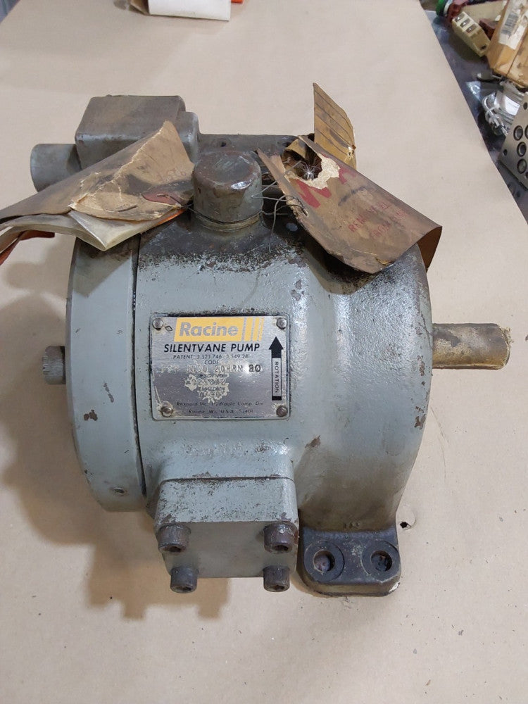 RACINE BOSCH PSV-JNS0-20HRM-20 HYDRAULIC PUMP