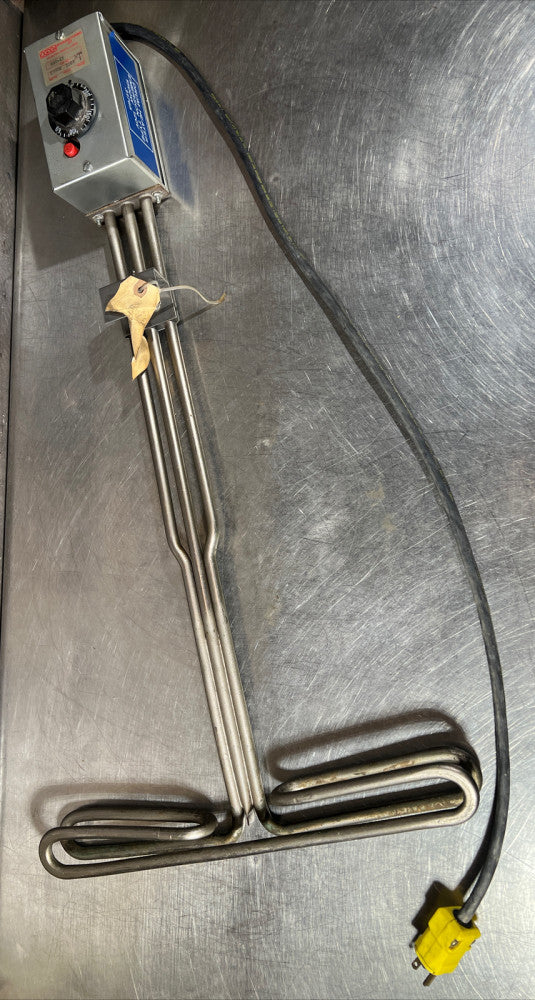 NOS SURPLUS Ogden SSC-15 Immersion Drum Heater 115V 1 Ph 1500W 25”