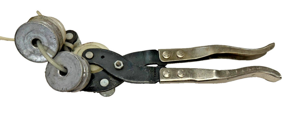 IMPERIAL TUBING BENDER FOR 3/16", 1/4", 5/16, AND 3/8" COPPER AND STEEL TUBING