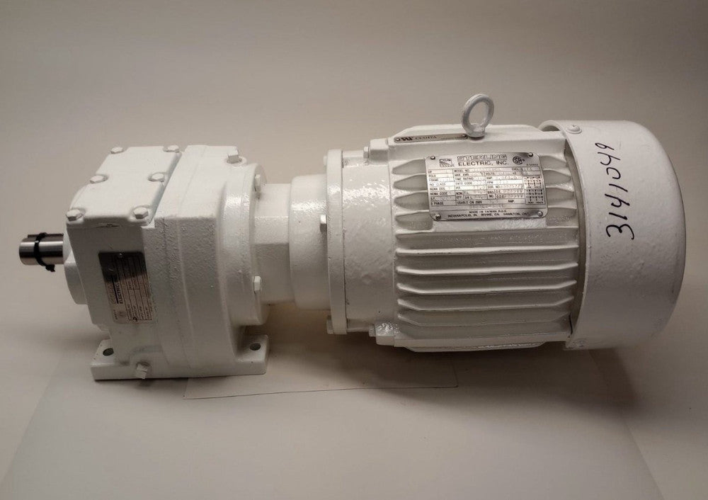 Sterling SPR0402A001699 Gear Motor JH0014PCA 3ph 1hp 230/460V Ratio 2.5:1