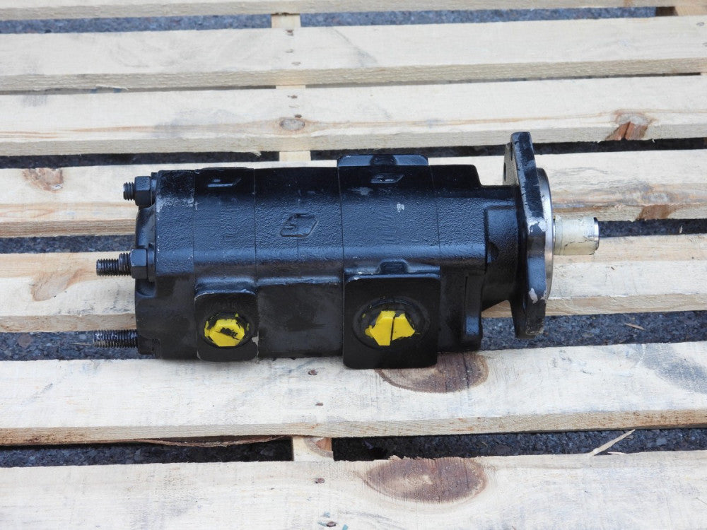 Genuine Parker 3089126048 Tandem Hydraulic Gear Pump