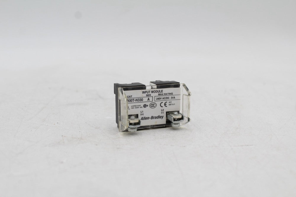 Allen-Bradley 800T-N330 Contact Block