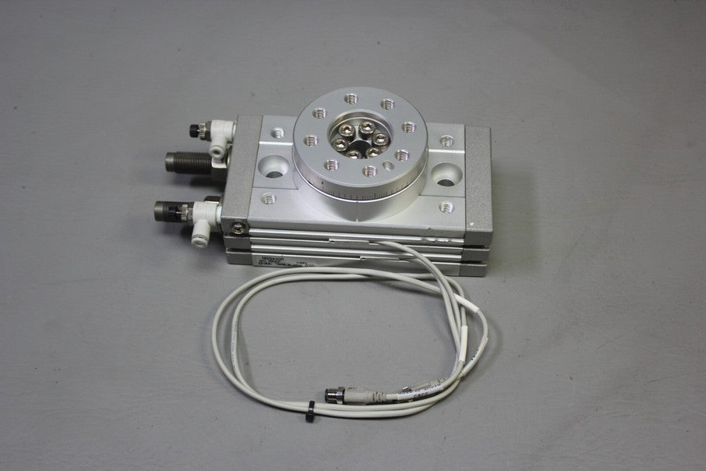 SMC PNEUMATIC ROTARY TABLE MSQA50R